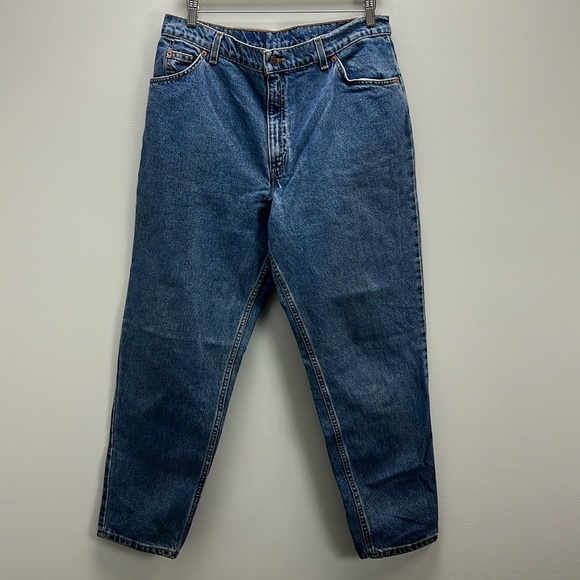 Vintage Levi’s Orange Tab 15951 Relaxed Fit Tapered Leg Womens Size 16 USA - Picture 1 of 12